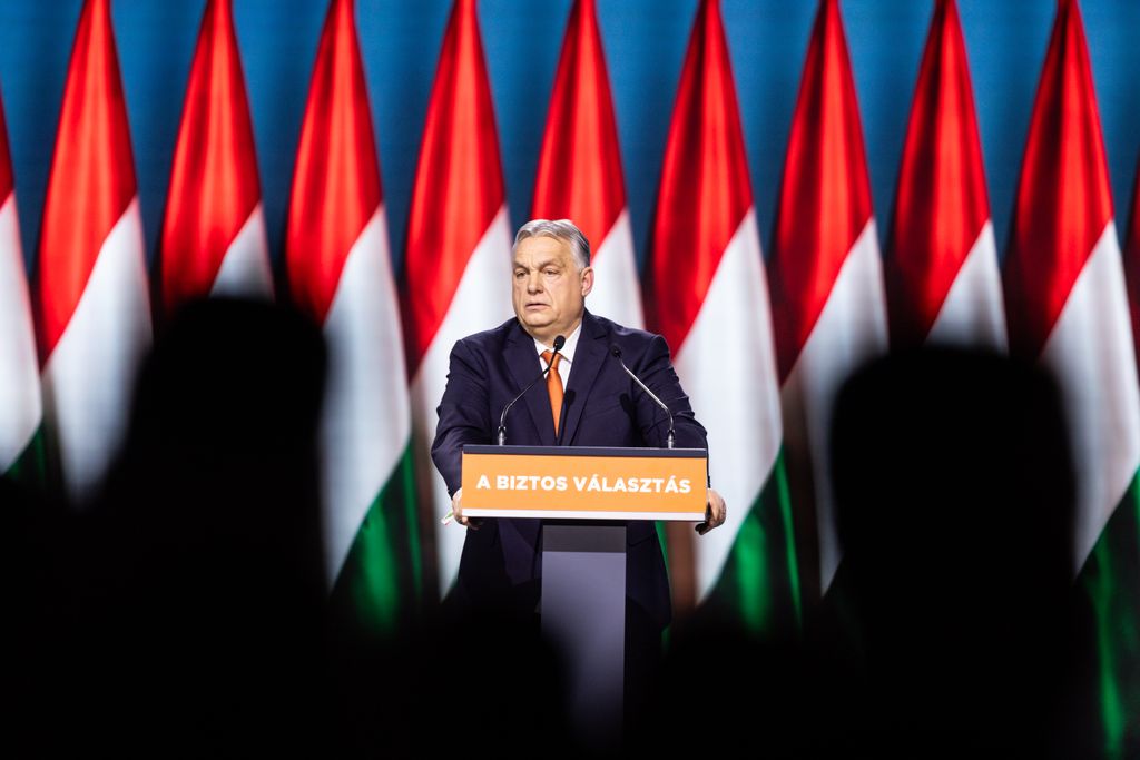 Fidesz kongresszus Orbán Viktor