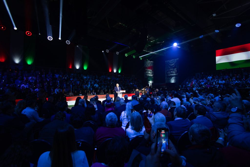 DPK gyűlés Hatvan Orbán Viktor