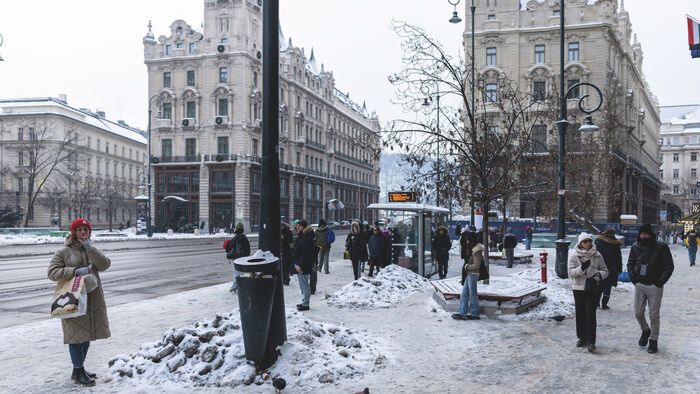 Ónoseső  hó Budapest