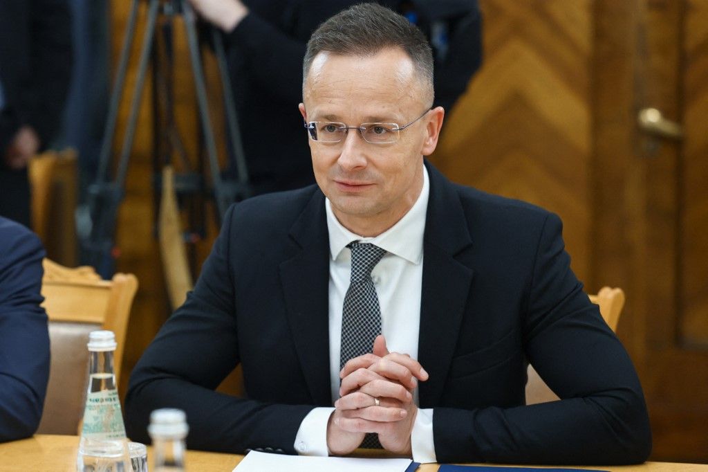 Szijjártó Péter külgazdasági és külügyminiszter