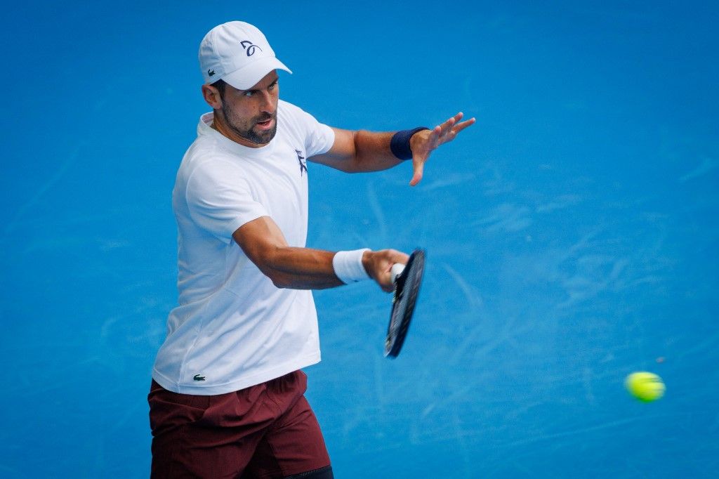 Novak Djokovics sorsolása kedvező az Australian Opene