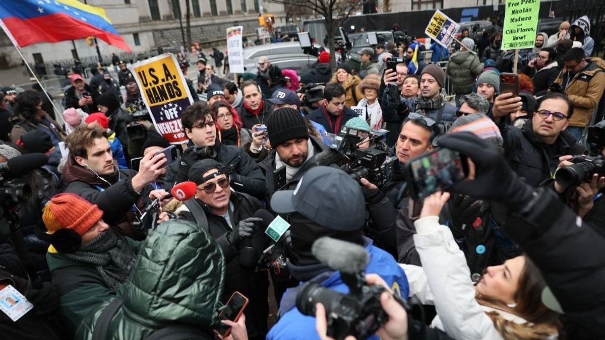 Ártatlannak vallotta magát a New York-i bíróságon Nicolás Maduro