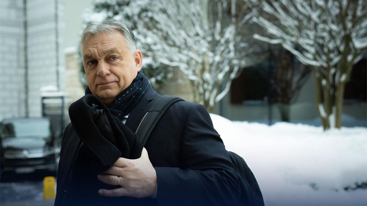 Orbán Viktor figyelmeztet: extrém csúszásveszély jöhet az ónos eső miatt + videó