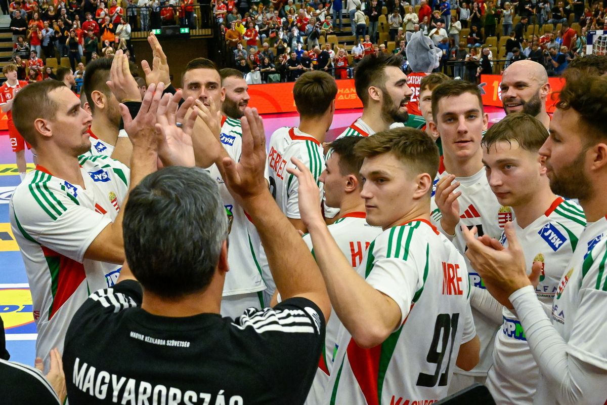A magyar válogatott pénteken kezdi meg a kézilabda Eb-t Svédországban