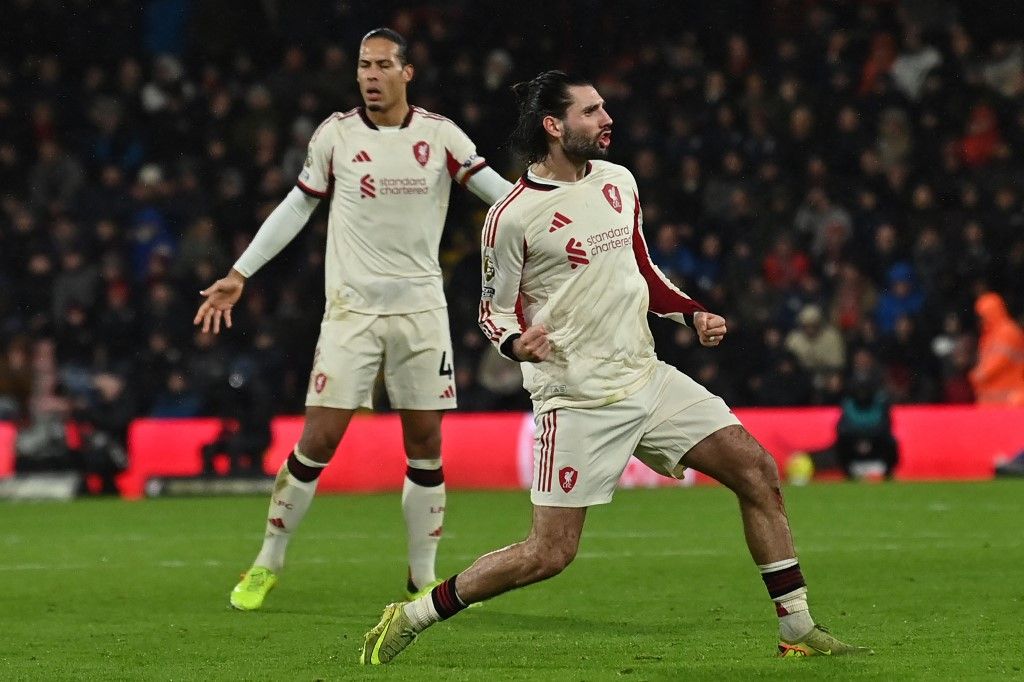 Szoboszlai gólt lőtt, de a Liverpool kikapott