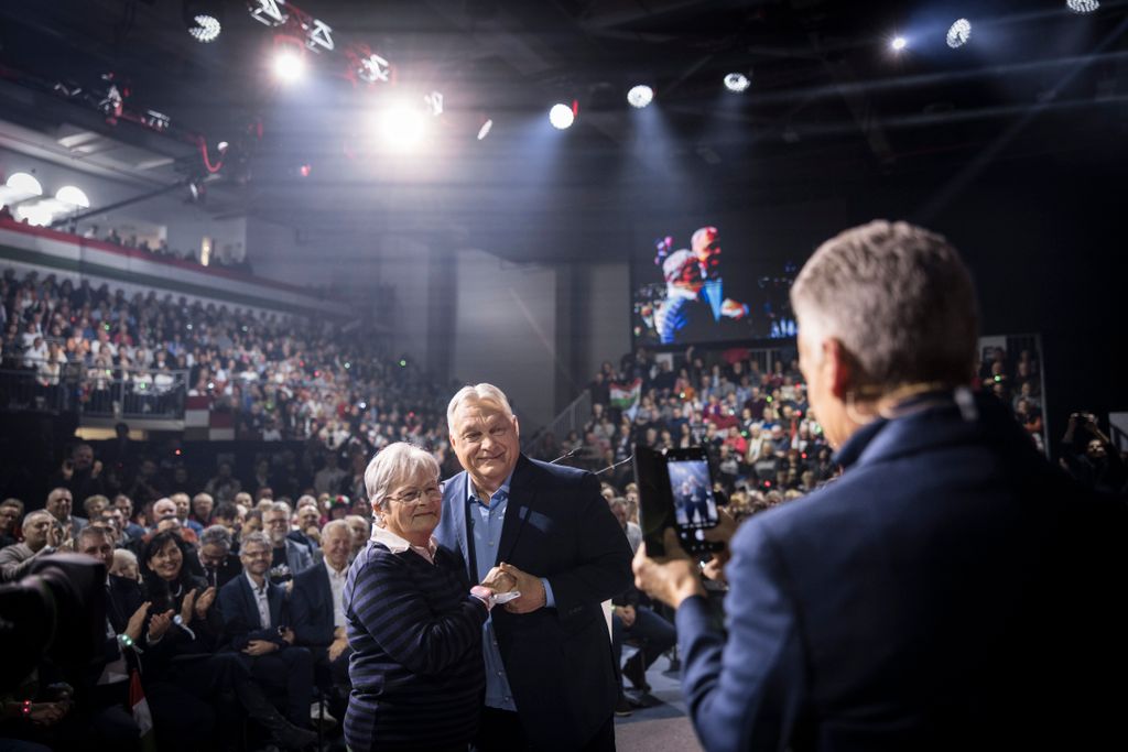 DPK gyűlés Hatvan Orbán Viktor