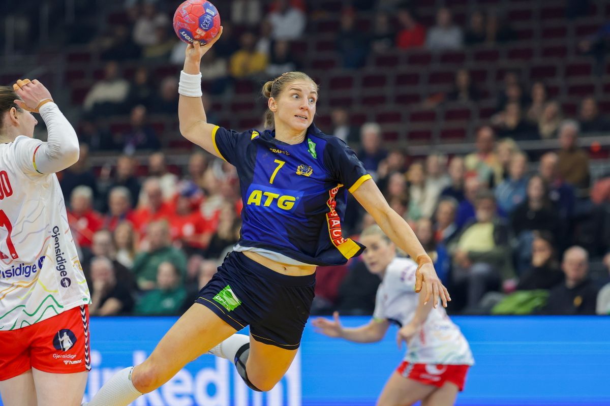 A svéd válogatottat is érzékenyen érinti a Győr játékosának sérülése