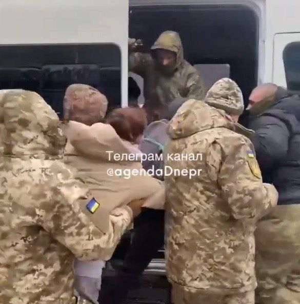 A kényszersorozások folytatódnak Ukrajnában Fotó: Telegram