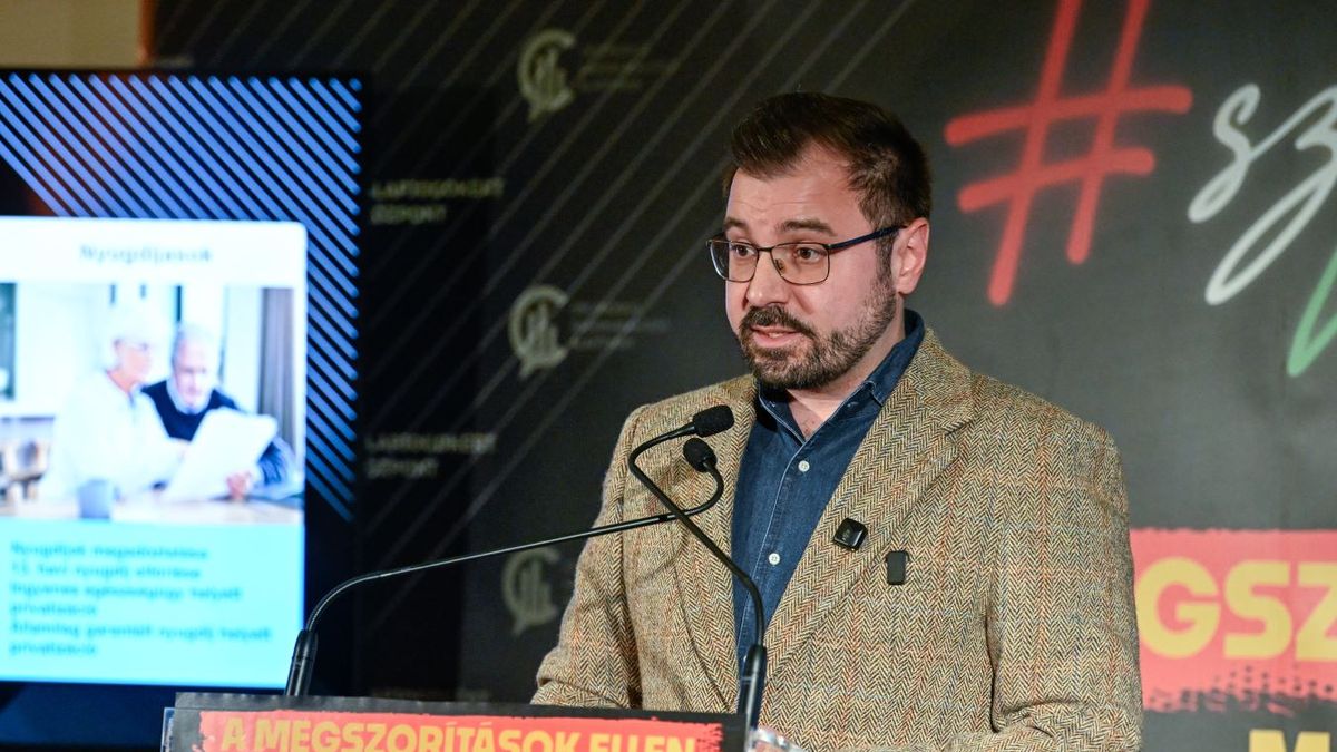 Szánthó Miklós: A Tisza a brüsszeli érdekeket akarja megvalósítani Magyarországon