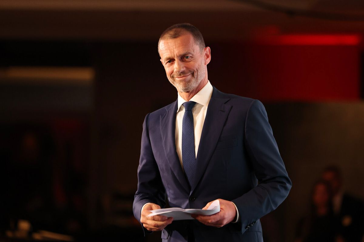 Aleksander Ceferin, az UEFA elnöke is beszédet mondott Budapesten, az MLSZ 125 éves fennállása alkalmából rendezett eseményen. Titokban Grönlandról, a 2026-os labdarúgó-világbajnokság bojkottjáról is tárgyaltak