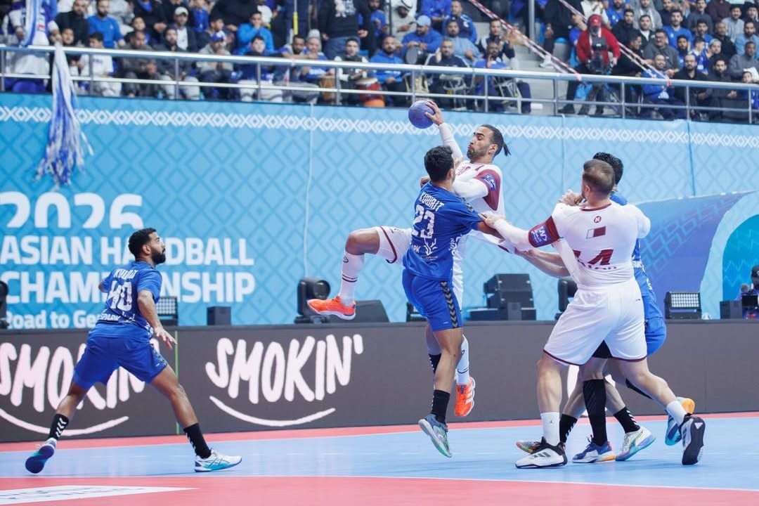 Katar és a házigazda sokáig emlékezetes mérkőzést vívott a férfikézilabda Ázsia-kupa kuvaiti elődöntőjében