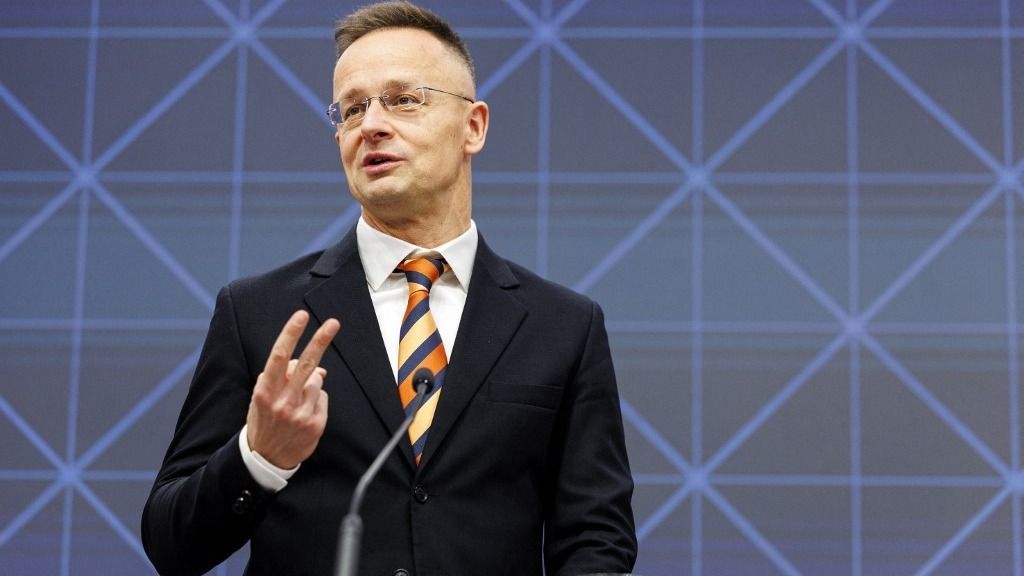 Szijjártó Péter kritikával illette az ukrán kormányt