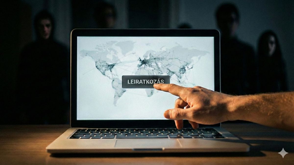 A leiratkozási csapda: hogyan tesz bennünket egyetlen kattintás célponttá?