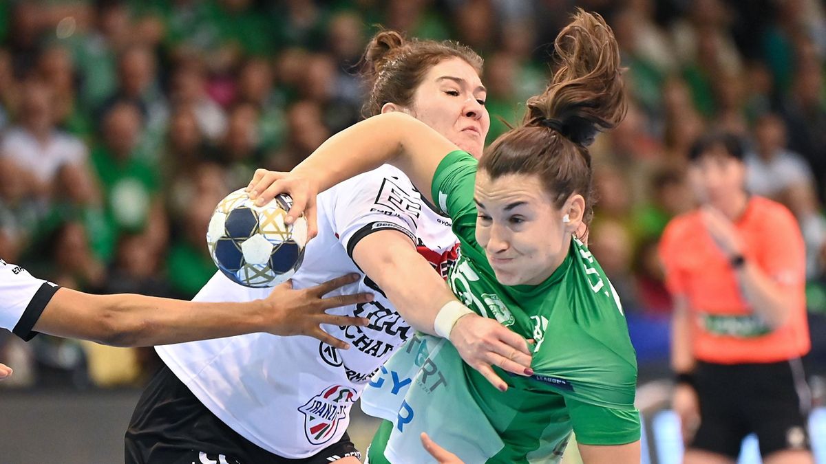 Óriási bravúr, a piros lap sem állította meg a magyar csapatot a BL-címvédő otthonában