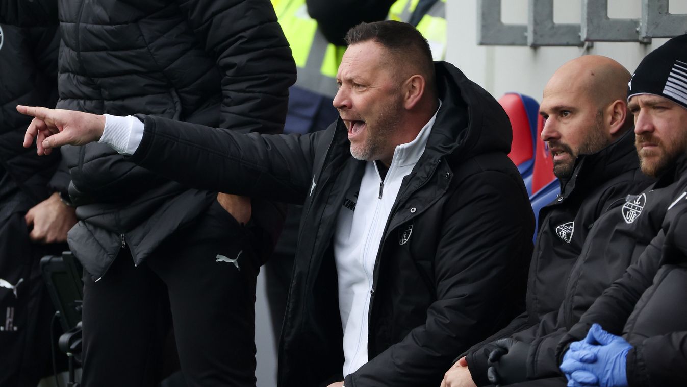 Dárdai Pál
20260124 Nyíregyháza
Labdarúgás Fizz Liga NB1 NB I bajnoki mérkőzés Nyíregyháza Spartacus UTE Újpest
Foto: Czinege Melinda Nemzeti Sport