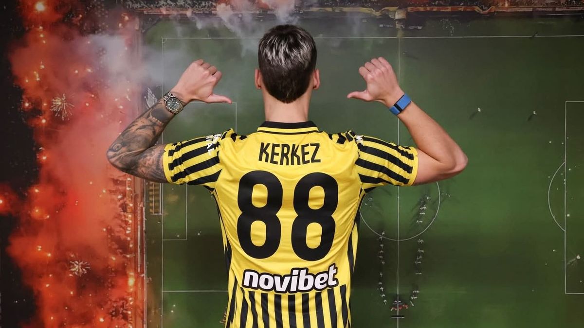 Kerkez Milos bátyja, Kerkez Marko az Arisz Szaloniki labdarúgója lett + videó