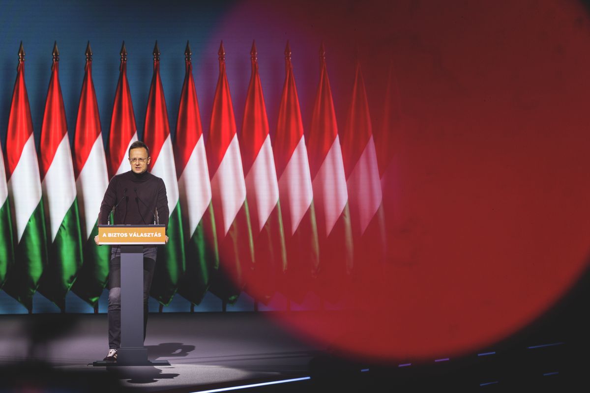 Fidesz kongresszus Szijjártó Péter