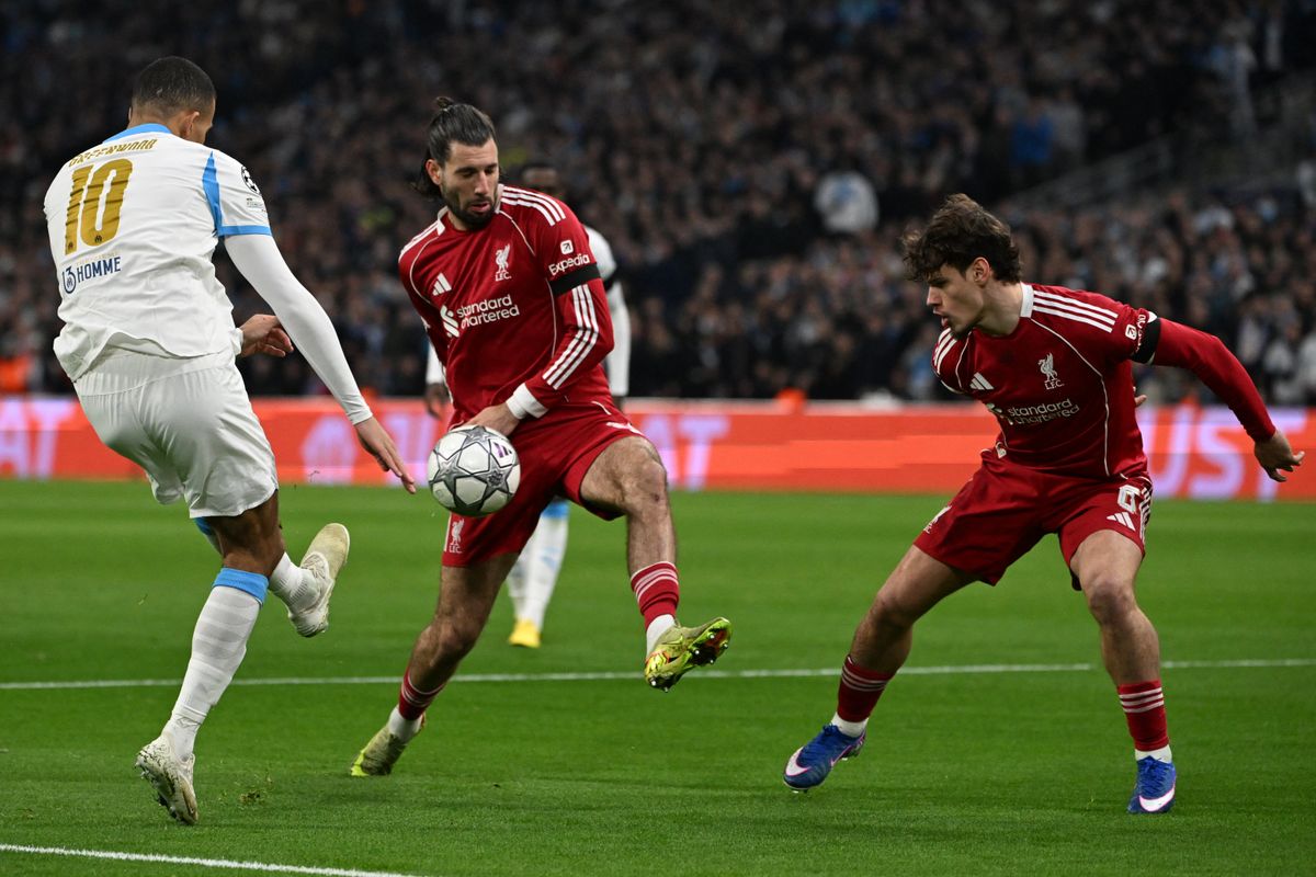 Szoboszlai mellett Kerkez Milos is ott volt a Liverpool kezdőcsapatában