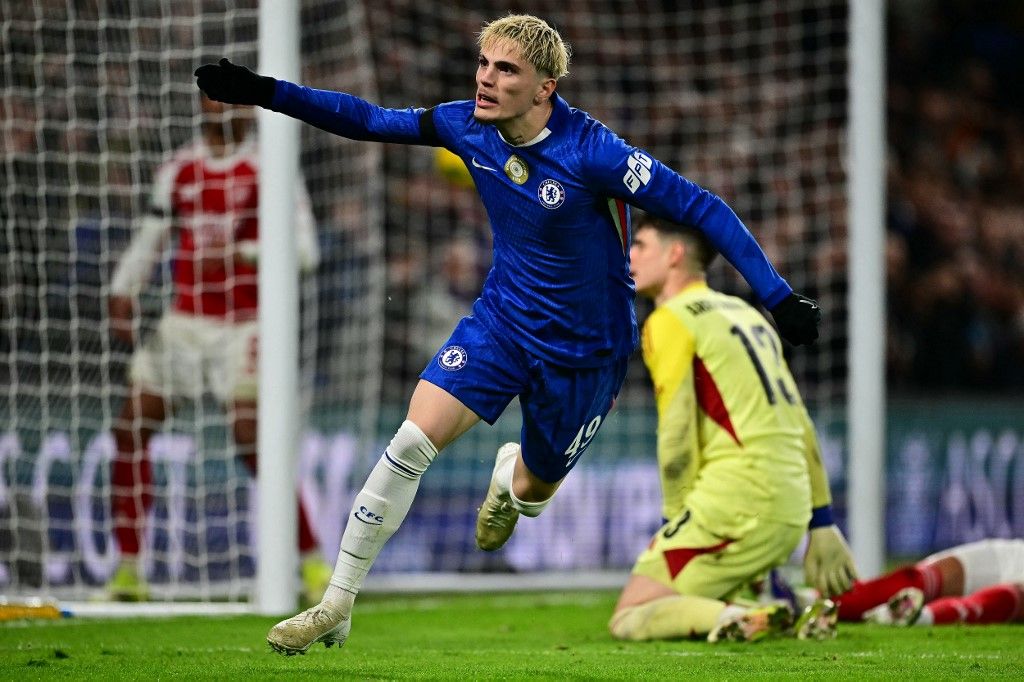 Alejandro Garnacho szépítőgóljával alakult ki a 3-2-es végeredmény