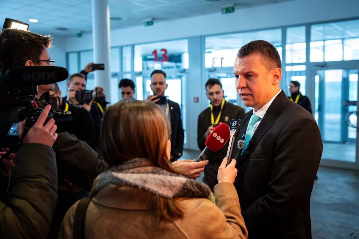 Menczer Tamás, a Fidesz-KDNP kommunikációs igazgatója