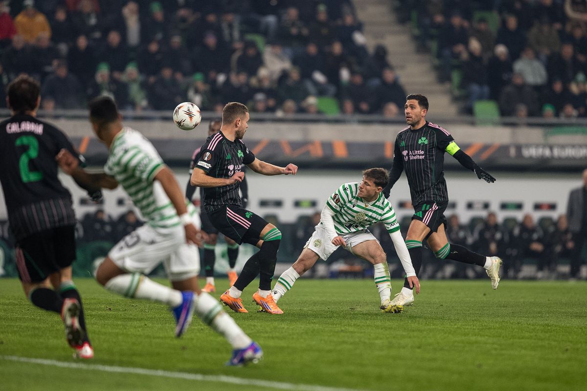 Nem hozott gólt az első félidő a Groupama Arénában