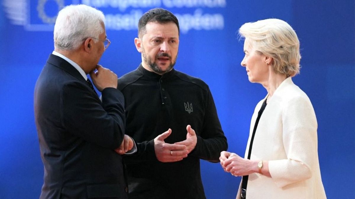 Von der Leyen így terelné gyorsítópályára Ukrajna EU-s csatlakozását