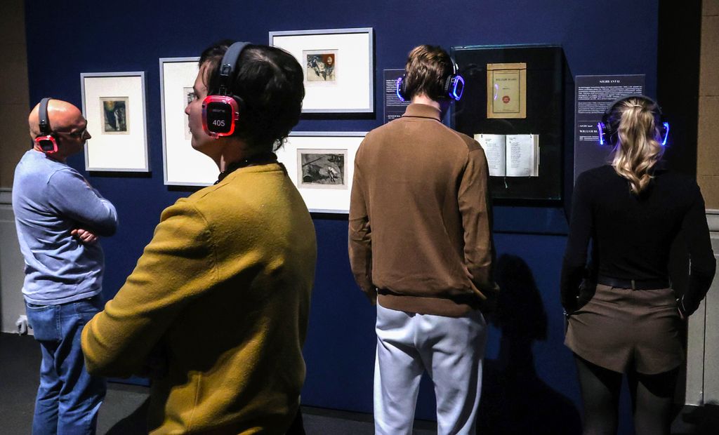 Blake the Silence Silent Disco a Szépművészeti Múzeumban az ország első múzeumi Silent Discója