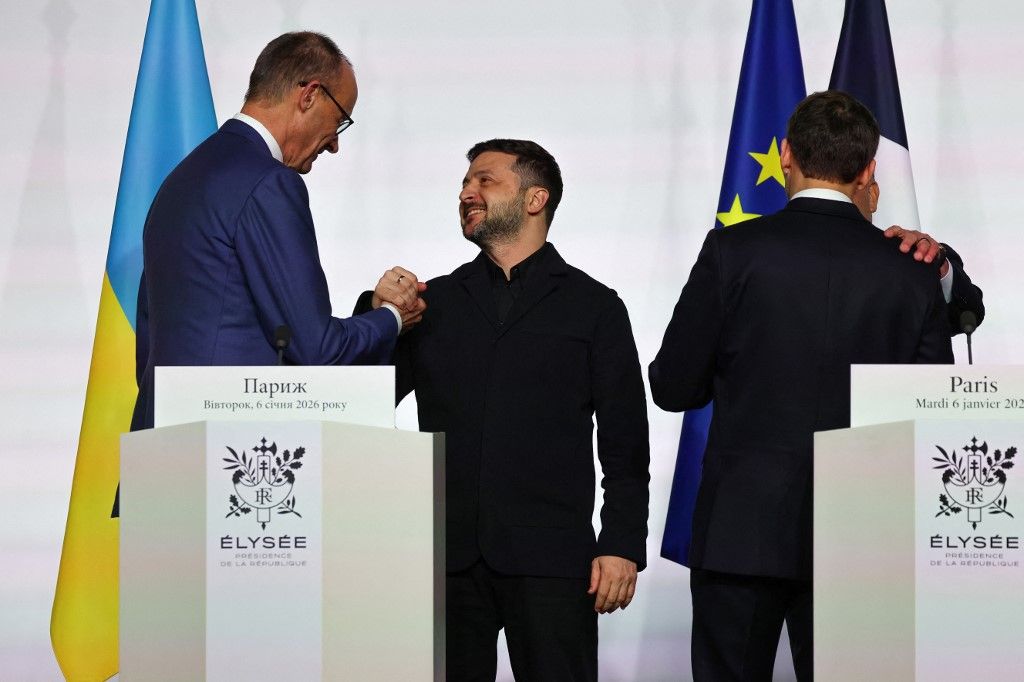 Orbán Viktor után újabb európai vezető mondott nemet a gyorsított ukrán csatlakozásra (Fotó: AFP)