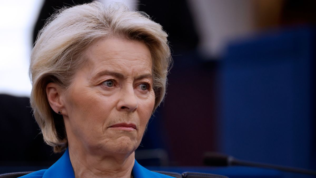 Ursula von der Leyen (Fotó: MTI)