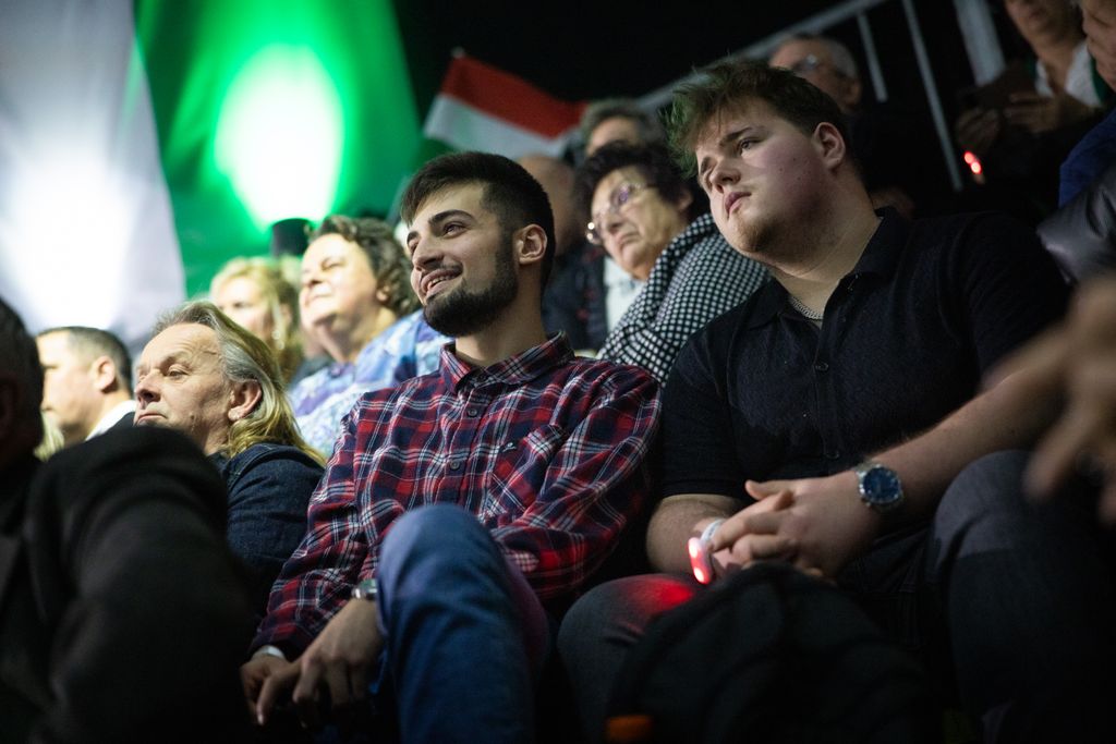 DPK gyűlés Hatvan Orbán Viktor