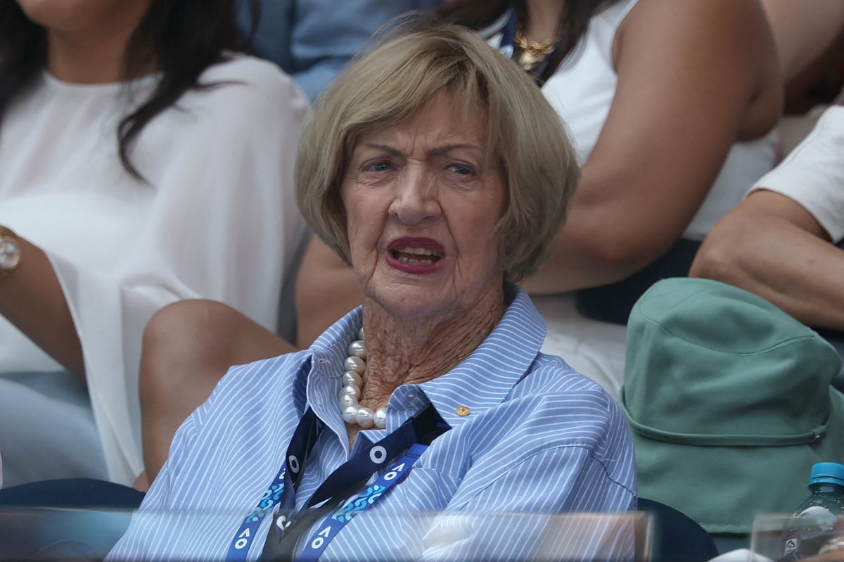 Margaret Court a tenisz ausztrál legendája, az Australian Open felületein mégis kerülik az ünneplését, Novak Djokovics nem állt be a sorba
