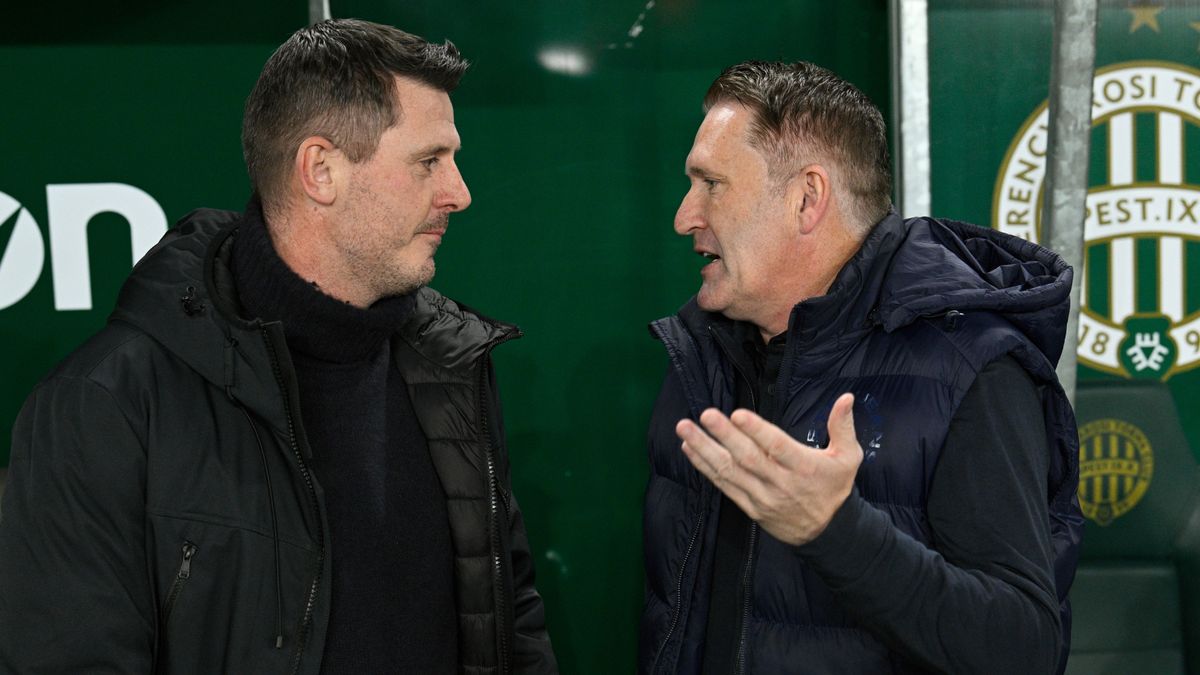 Kubatov rövid üzenete sokatmondó, Keane szerint egy nagy különbség volt a Fradi és a Győr között