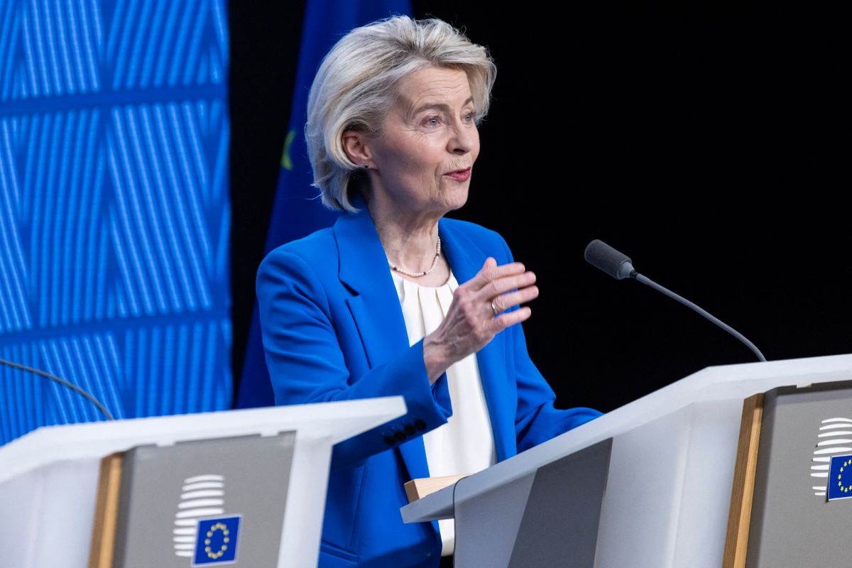 Von der Leyen Újév alkalmából is Ukrajnáról beszélt