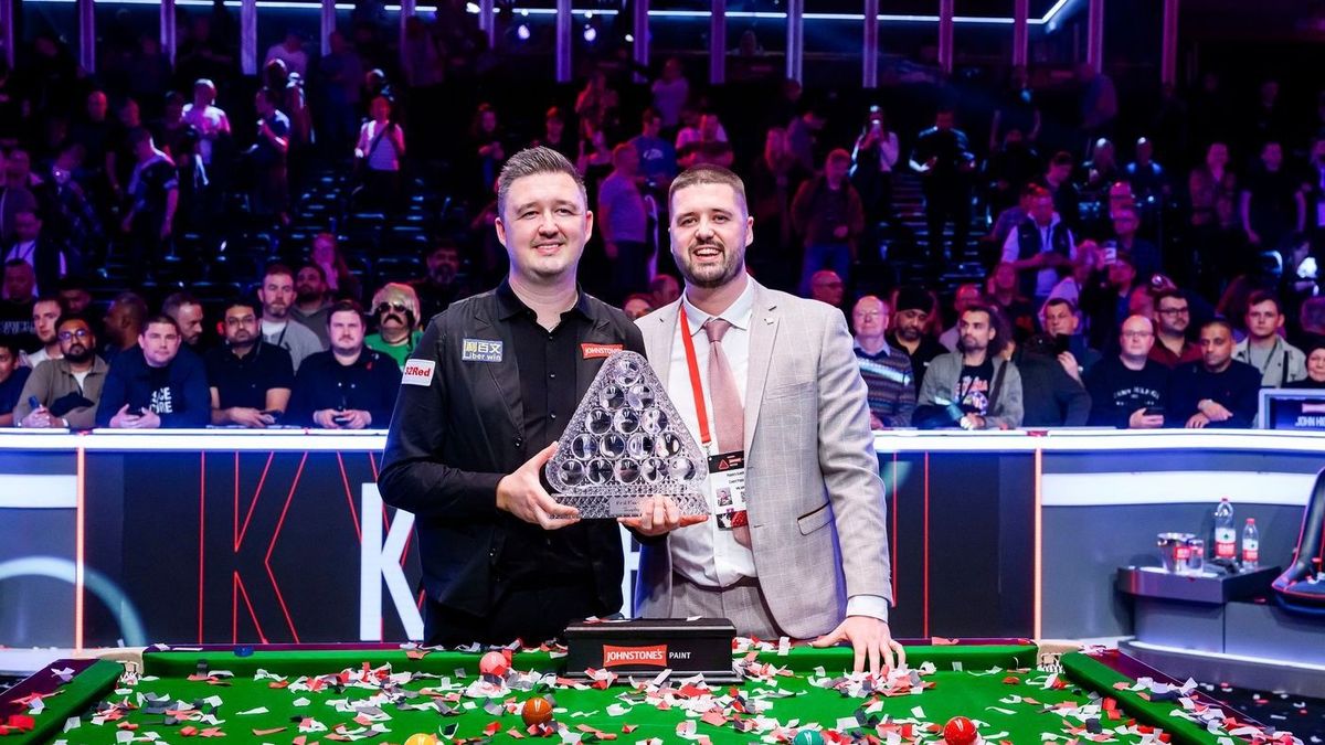 Veszélyben forgott Ronnie O’Sullivan rekordja, a győztes most nem sírt úgy, mint egy kislány