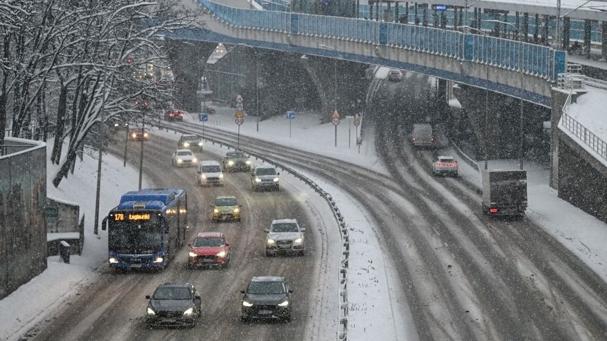 Európát térdre kényszeríti az extrém tél és a tomboló vihar