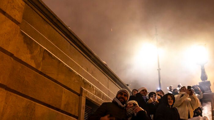 Szilveszteri mulatozás Budapesten