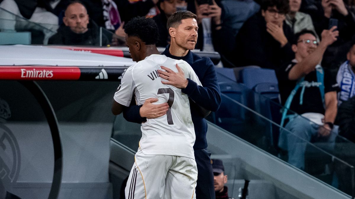 Vinícius Júnior nem reagált Xabi Alonso elküldésére