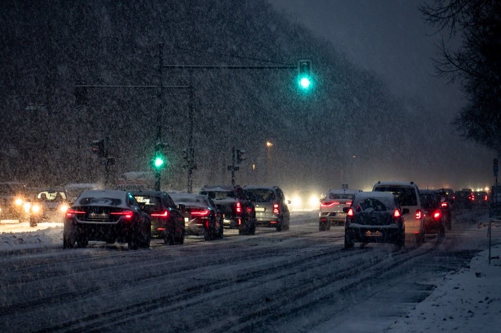 Románia hatóságai havas, jeges útviszonyokra figyelmeztetnek