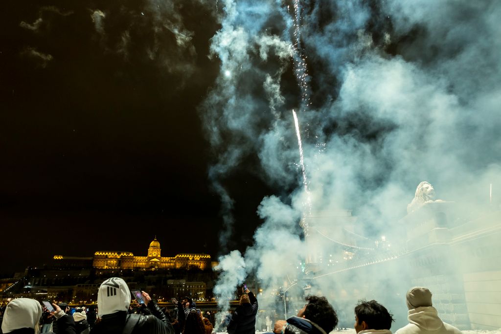 Szilveszteri mulatozás Budapesten
