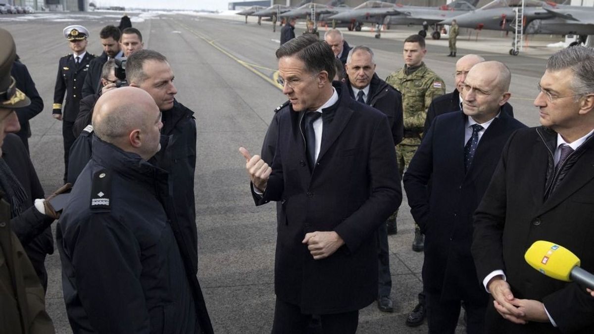 Rutte: Ukrajna NATO-csatlakozása már eldőlt