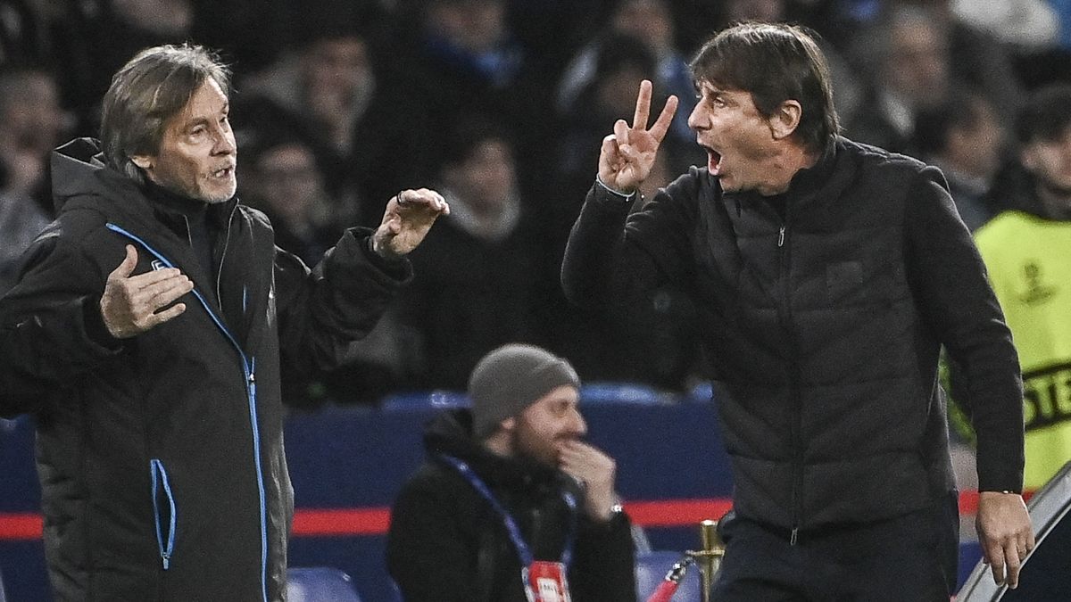 Antonio Conte jól ismert a heves vérmérsékletéről, ezt a BL-kiesés után is megmutatta