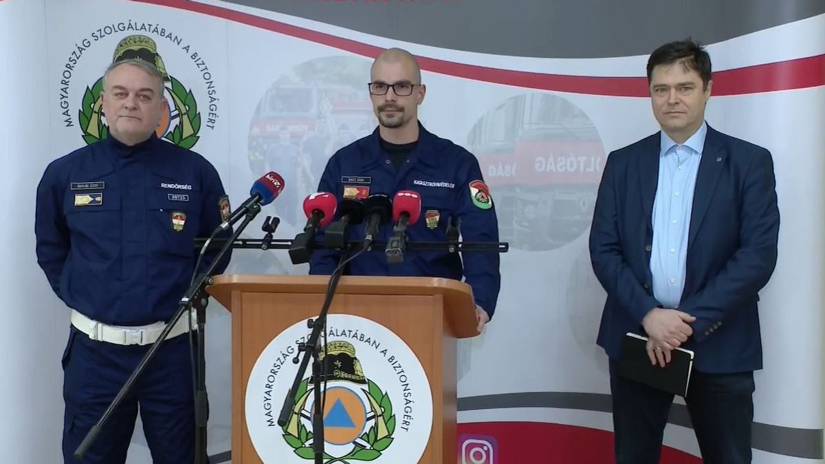 Operatív törzs: Nincs elzárt település, az oktatás és az egészségügyi ellátás zavartalanul működik