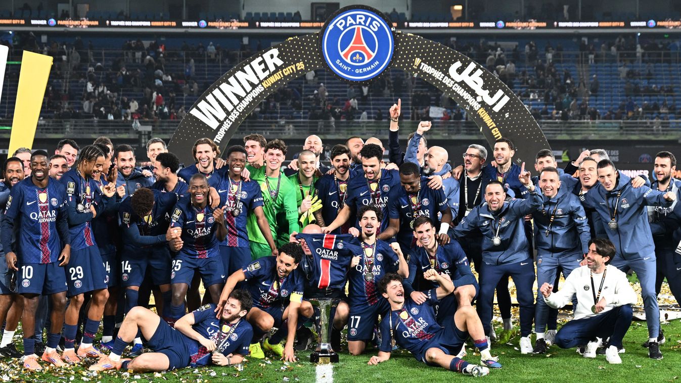 Francia Szuperkupa: nemzetközi kavalkád Guardiolával megfűszerezve