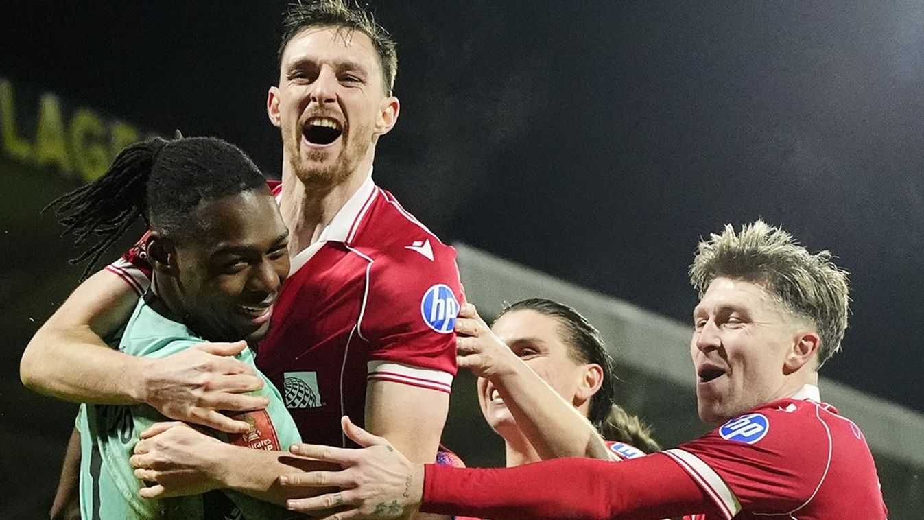 A Wrexham 1999 óta először győzött le Premier League csapatot