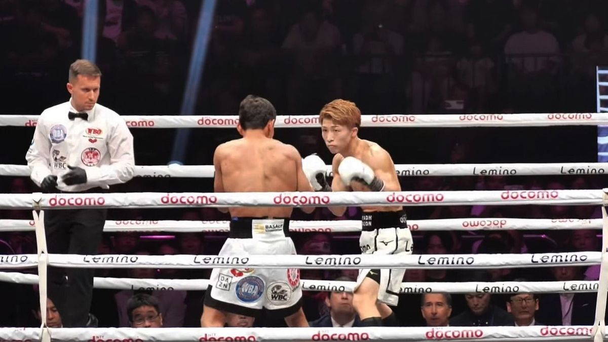 Kovács Bence már bíráskodott Inoue meccsén, Nakatani ellen is őt tartja esélyesnek