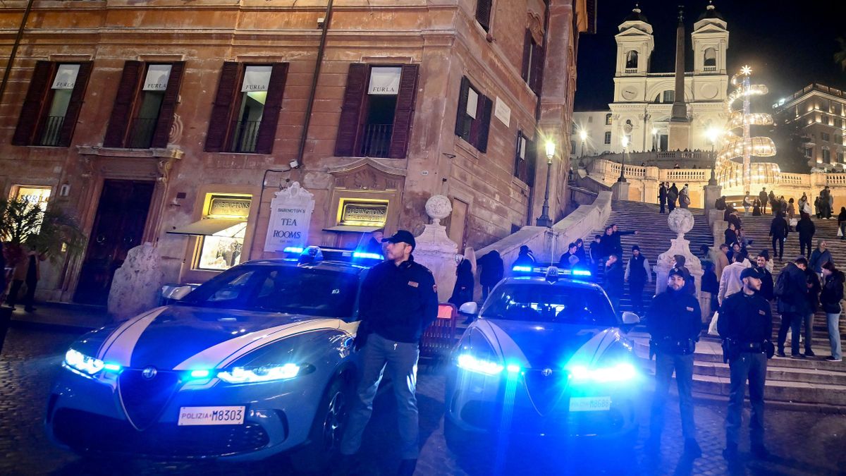 Tomboltak a migránsok Olaszországban is szilveszter éjjelén + videó