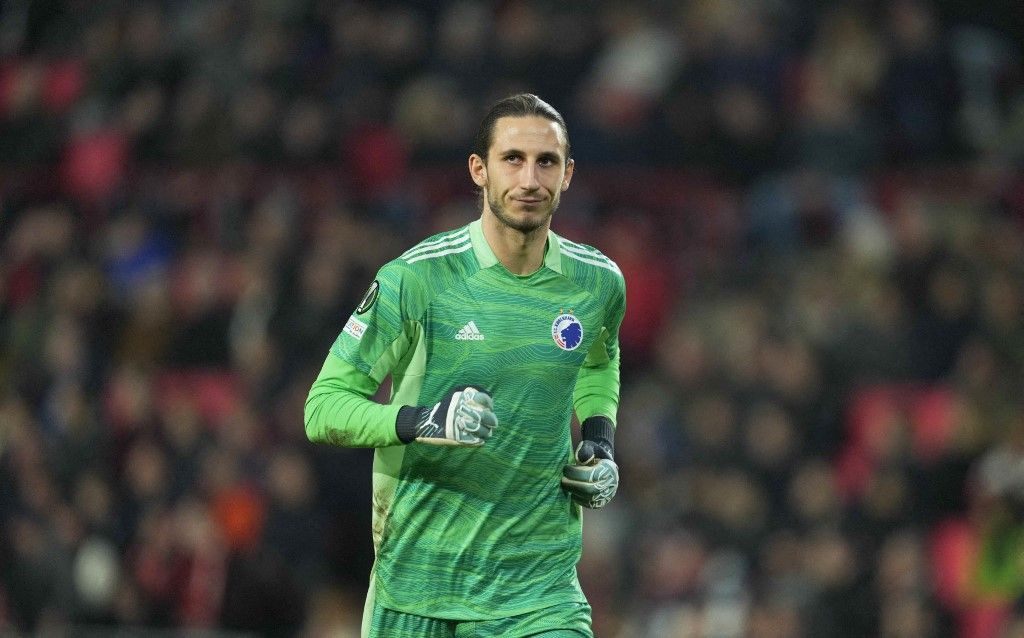 A Köbenhavn jól járt Kamil Grabara szerződtetésével, a kapus három éven át vezette sikerekre a dán csapatot