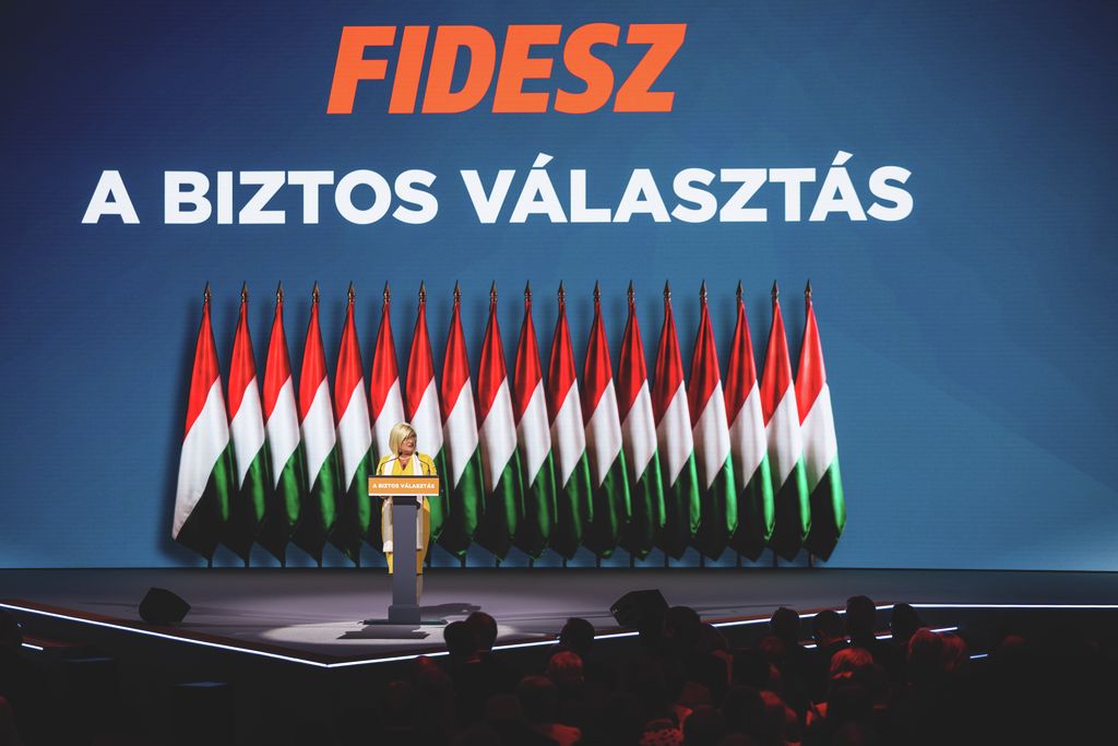 Fidesz kongresszus Gál Kinga