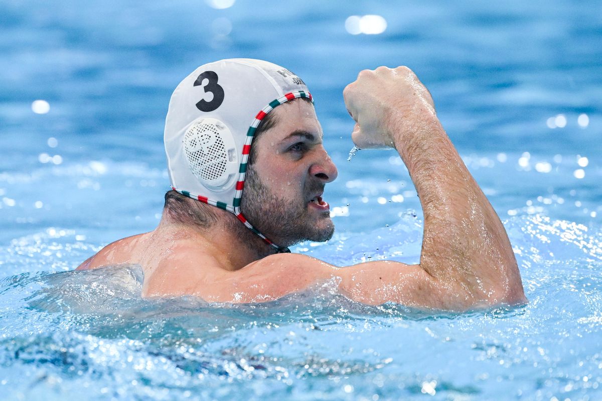 Manhercz Krisztián lőtt már győztes gólt a spanyolok ellen a férfivízilabda-válogatottban