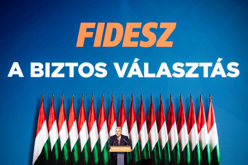 Fidesz kongresszus Orbán Viktor